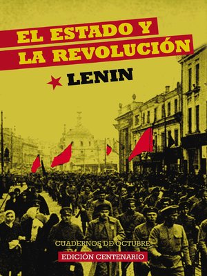cover image of El Estado y la revolución